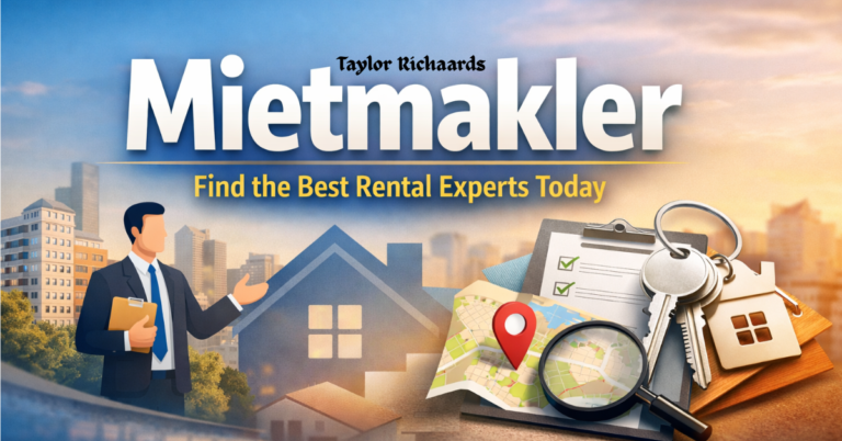 Mietmakler Services: Find the Best Rental Experts Today