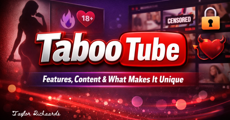 TabooTube Guide: Features, Content & What Makes It Unique
