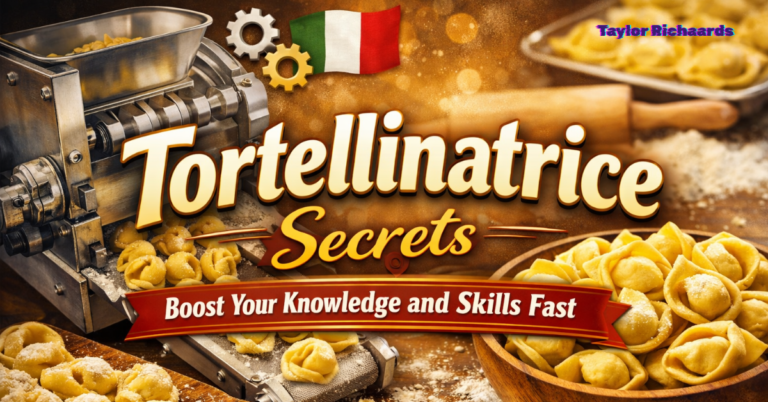 Tortellinatrice Secrets: Boost Your Knowledge and Skills Fast
