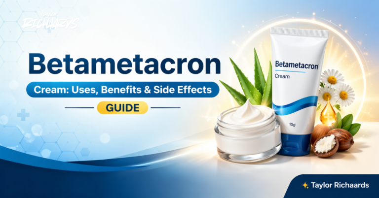 Betametacron Cream: Uses, Benefits & Side Effects Guide