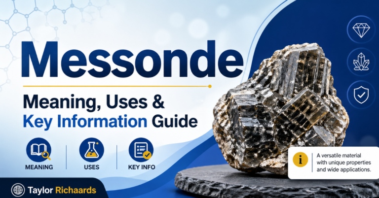Messonde Uncovered: Meaning, Uses & Key Information Guide