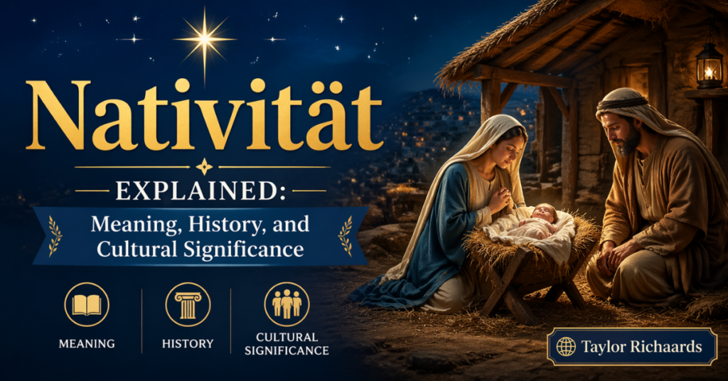 Nativität