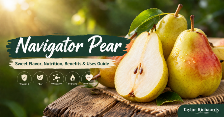 Navigator Pear: Sweet Flavor, Nutrition, Benefits & Uses Guide