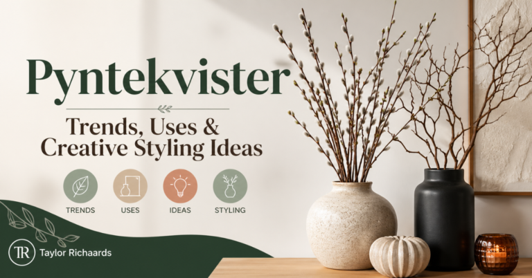 Pyntekvister Guide: Trends, Uses & Creative Styling Ideas