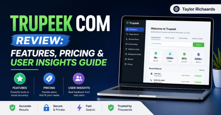 Trupeek Com Review: Features, Pricing & User Insights Guide