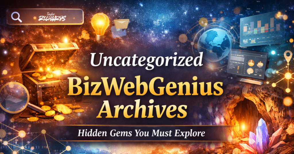 Uncategorized BizWebGenius Archives