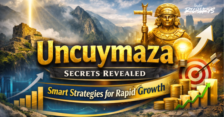 Uncuymaza Secrets Revealed: Smart Strategies for Rapid Growth