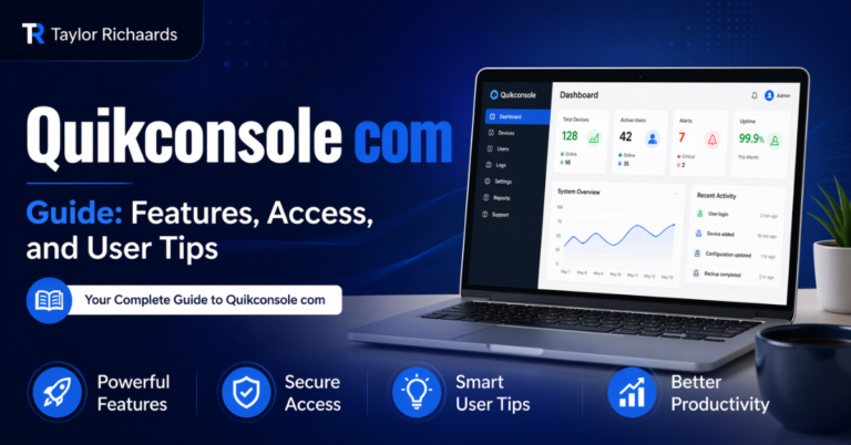 Quikconsole com