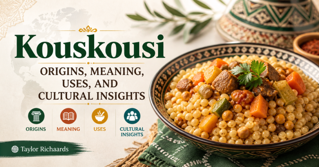 Kouskousi