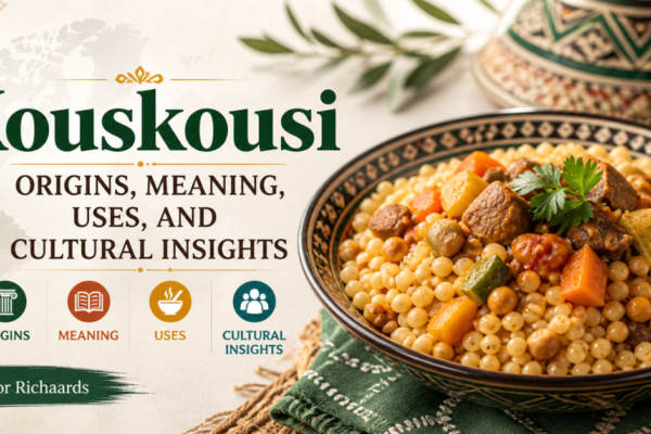 Kouskousi