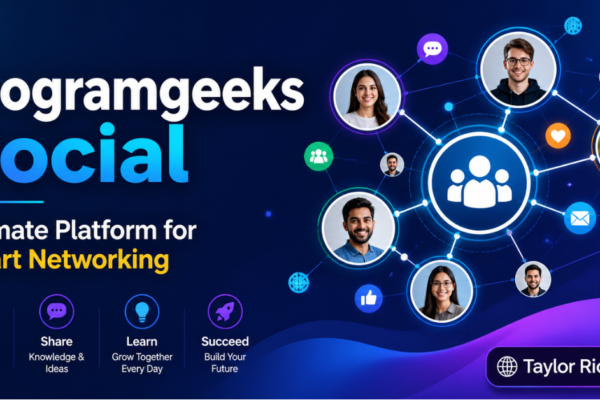 Programgeeks Social