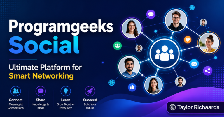 Programgeeks Social: Ultimate Platform for Smart Networking