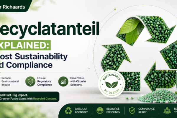 Recyclatanteil