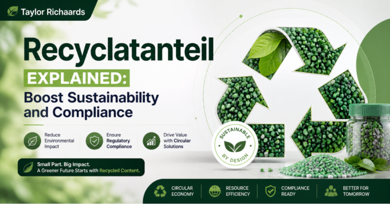 Recyclatanteil