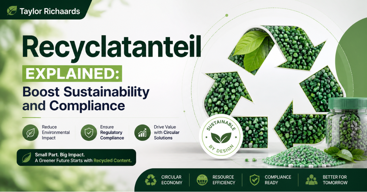 Recyclatanteil